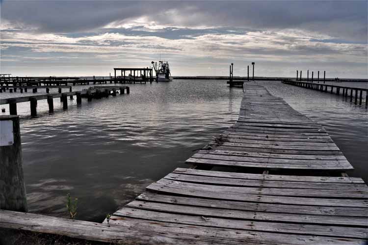 grand isle pier